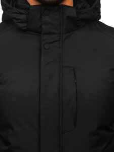 Men’s Winter Jacket Black Bolf 91M9906