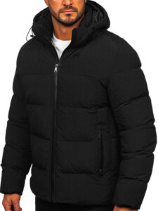 Men's Winter Jacket Black Bolf 9978