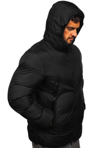 Men’s Winter Jacket Black Bolf CS1006