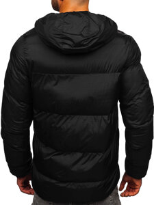 Men’s Winter Jacket Black Bolf CS1006