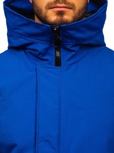 Men's Winter Jacket Blue Bolf 2019005