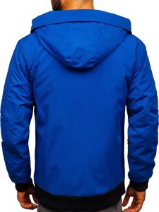 Men's Winter Jacket Blue Bolf 2019005