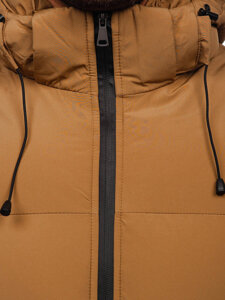 Men's Winter Jacket Camel Bolf 9978