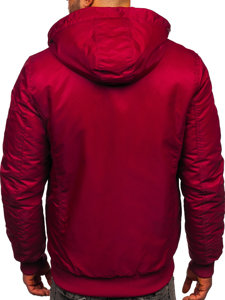 Men's Winter Jacket Claret Bolf 2120