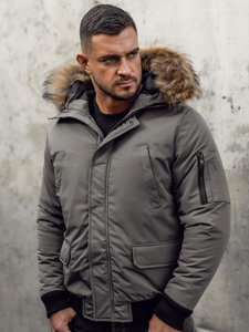 Men's Winter Jacket Graphite Bolf 2019