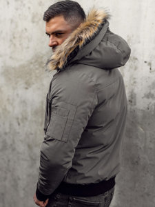 Men's Winter Jacket Graphite Bolf 2019