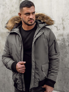 Men's Winter Jacket Graphite Bolf 2019