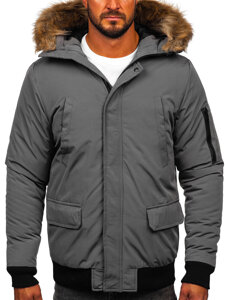 Men's Winter Jacket Graphite Bolf 2019A