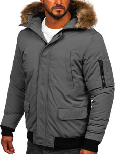 Men's Winter Jacket Graphite Bolf 2019A