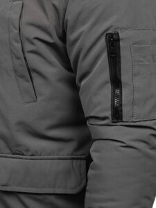 Men's Winter Jacket Graphite Bolf 2019A