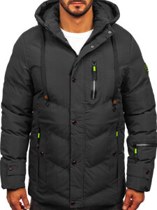 Men’s Winter Jacket Graphite Bolf 5M3137