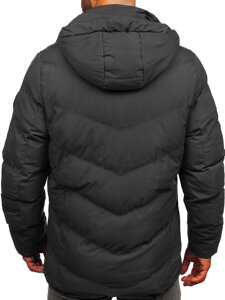 Men’s Winter Jacket Graphite Bolf 5M3137