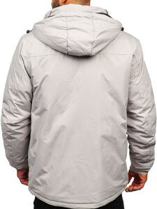 Men's Winter Jacket Grey Bolf 22M320