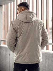 Men's Winter Jacket Grey Bolf 22M320A