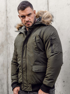 Men’s Winter Jacket Khaki Bolf 2019