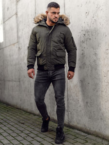 Men’s Winter Jacket Khaki Bolf 2019