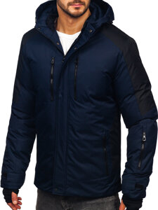 Men’s Winter Jacket Navy Blue Bolf 91M9902