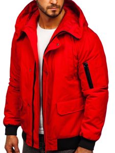 Men's Winter Jacket Red Bolf 2019005