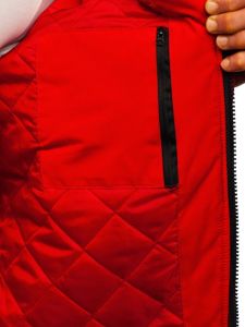 Men's Winter Jacket Red Bolf 2019005