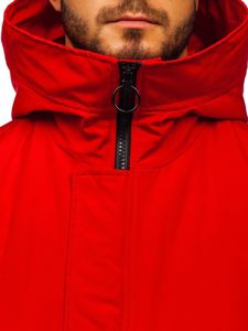 Men's Winter Jacket Red Bolf 2019005