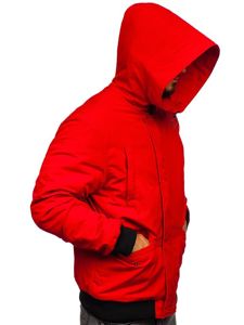 Men's Winter Jacket Red Bolf 2019005