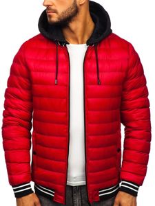 Men's Winter Jacket Red Bolf 5331