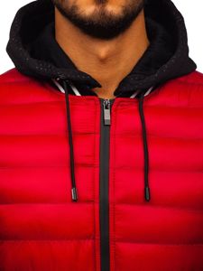 Men's Winter Jacket Red Bolf 5331