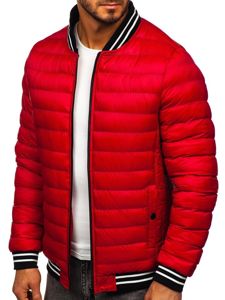 Men's Winter Jacket Red Bolf 5331