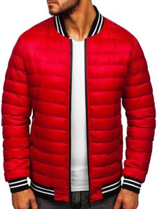 Men's Winter Jacket Red Bolf 5331