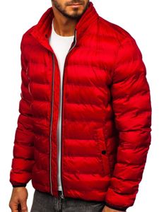 Men's Winter Jacket Red Bolf 5332