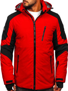 Men's Winter Jacket Red Bolf 6576