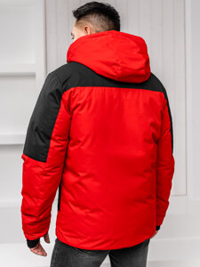 Men’s Winter Jacket Red Bolf 91M9902A1