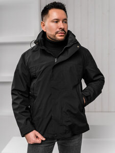 Men’s Winter Jacket with lining Black Bolf 5M3262A1