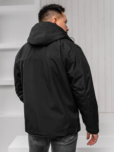 Men’s Winter Jacket with lining Black Bolf 5M3262A1