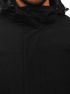 Men’s Winter Jacket with lining Black Bolf 5M3263