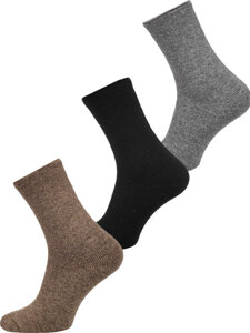 Men’s Winter Socks Multicolour Bolf M851-4-3P 3PACK