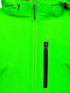 Men's Winter Sport Jacket Green-Neon Bolf HH011