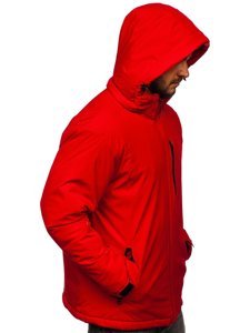 Men's Winter Sport Jacket Red Bolf HH011