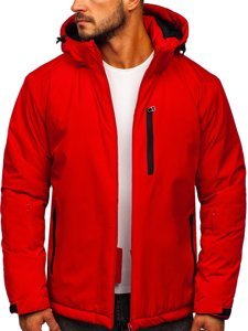 Men's Winter Sport Jacket Red Bolf HH011