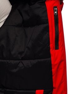 Men's Winter Sport Jacket Red Bolf HH011