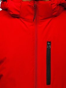 Men's Winter Sport Jacket Red Bolf HH011