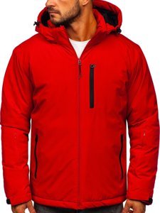 Men's Winter Sport Jacket Red Bolf HH011