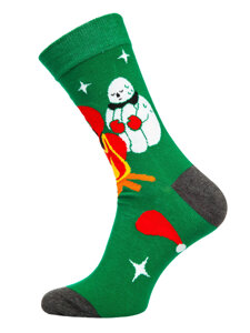 Men's X-mas Socks Multicolour-1 Bolf M898-4P 4 PACK