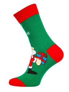 Men's X-mas Socks Multicolour Bolf M898-4P 4 PACK