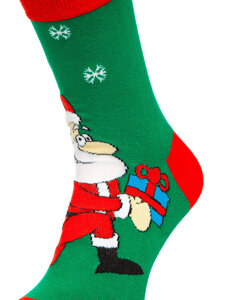 Men's X-mas Socks Multicolour Bolf M898-4P 4 PACK