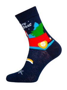 Men's X-mas Socks Multicolour Bolf M898-4P 4 PACK