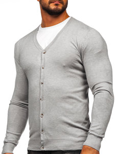 Men's Zip Cardigan Grey Bolf MM6006