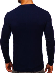 Men's Zip Cardigan Navy Blue Bolf MM6006