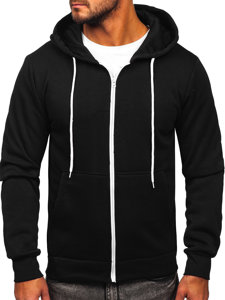 Men's Zip Hoodie Black Bolf HW2787