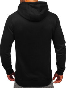 Men's Zip Hoodie Black Bolf MF2006